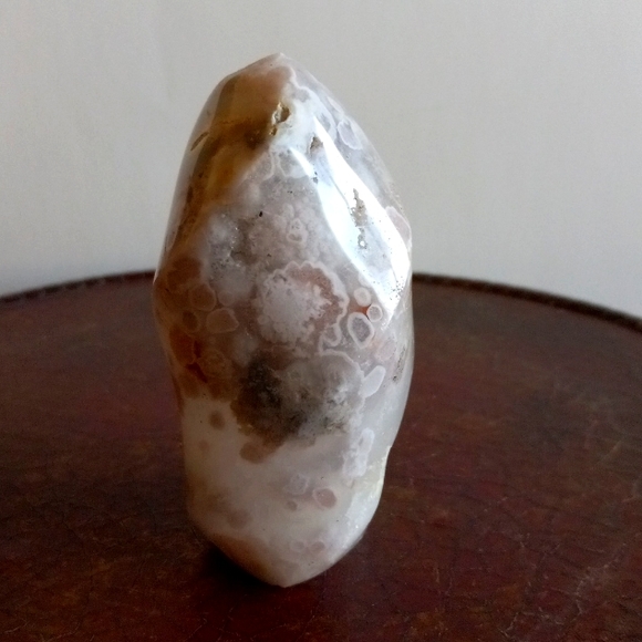 Flower Agate Crystal Flame. - Picture 4 of 7